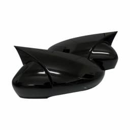 OX Style Car Side Wing Mirror Cover For VW For Volkswagen Golf 6 MK6 GTI GTD 2009-2013 Rear View Mirror Cap Case