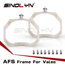 Sinolyn AFS Frame For Hella 3R G5 Replace Original Valeo Lens Mounting Bracket Adapter Headlight Retrofit Holder Car Accessories