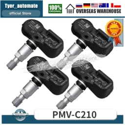 Tire Pressure Sensor Monitoring Sensor 433MHz PMV-C210 For Lexus CT ES LS RX Toyota Camry Corolla Hiace Prius Venza Yaris Hiace