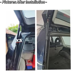 Rear Tailgate Struts For Mitsubishi Montero Sport 1996-2008 Pajero Sport Trunk Boot Lift Support Shocks Damper Gas Spring Prop