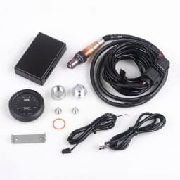 12V Wideband Air Fuel Ratio Gauge Afr Gauge Wideband Kit LED Digital Display With Wideband Sensor