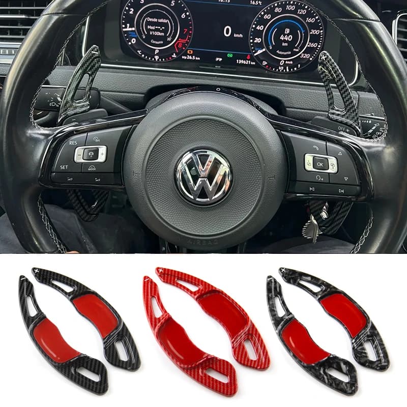 For VW Golf 7 7.5 GTI Tiguan Sciricco Touran X Sagitar POLO Lamando Variant R Volkswagen paddle shift Extension accessories