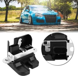 For VW Golf Mk5 Golf Git Golf Mk6 Seat Leon Rear Trunk Lock Lid Lock Latch 1K6827505E 5K0827505A 5M0827505E 1P0827505D