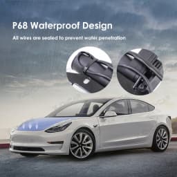 Front Trunk Electric Suction Lock for Tesla Frunk Soft Closing Model Y / Y Juniper / YL / X / S/ 3 Highland Frunk Auto Closer