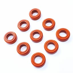 high quality 100pieces fuel injector lower seals 16*9*5.8mm for toyota camry injection repair kits hot sale aftermarket AY-S4036