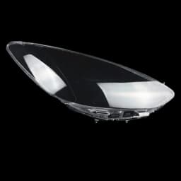 For Mazda 2 M2 2007~2012 Car Front Headlight Shell Lampshade Headlamp Cover Head Lamp Headlights Glass Lens Shell Lampcover Caps