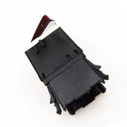 Car Dark Red Alarm Warining Hazard Double Flash Switch Button for VW Golf Jetta 5 MK5 GTI 2004-2009 Rabbit 18G 953 509 18G953509