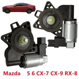 Window Regulator Lifter Motor For Mazda 5 6 CX-7 CX-9 RX-8 2003-2015 742-801 742-802 Left Right Front Rear G22C5858XF