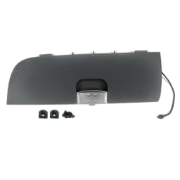Glove Box Lid Replacemnet for Peugeot 107 Toyota AYGO Citroen C1 2005-2015 for Left/Right Hand Drive Vehicles