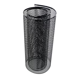 100cmx33cm Aluminum Grille Mesh Grill Cover Car Bumper Fender Hood Vent Grille Net Grid Ventilation Grille 6mm Hole Hexagon