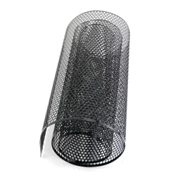 100cmx33cm Aluminum Grille Mesh Grill Cover Car Bumper Fender Hood Vent Grille Net Grid Ventilation Grille 6mm Hole Hexagon