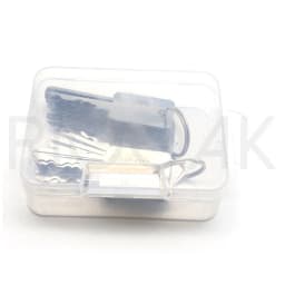 48 In 1 Locksmith Tools Lock Keys Set for Bull Head Lock for S Groove Lock For One Word Locks for SOWOYOO
