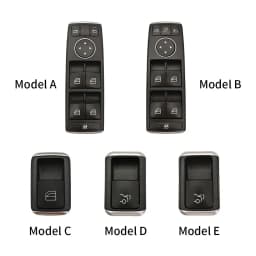 For Benz W204 X204 Car Electric Power Master Window Switch Replacement For Mercedes C GLK Class C180 C200 C250 GLK300 2049055302