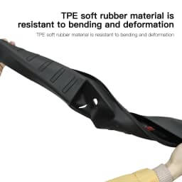 YZ For Tesla Model 3 Y Highland Juniper Trunk Sill Plate Protector TPE Rubber Protector Threshold Bumper Pad Prevent Scratching