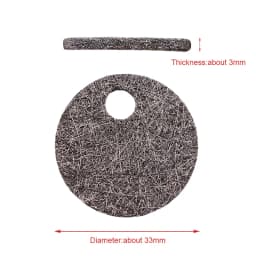 10pcs/lot 33mm FeCrAl Material Sintered Burner Screen 1302799a |1322585A For Webasto Air Top 2000ST AT2000 Parking Air Heaters