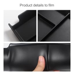 Left Drive for Toyota Bz4x / Subaru Solterra 2022-2024 Car Center Console Storage Box Accessories Organizers Tidying