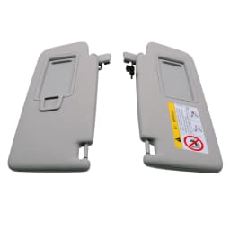 Car Front Inner Sun Visor Gray Left Right Windscreen Sun Shade For VW GTI Golf MK7 VII 2014-2017 5GG857551 5GG857552