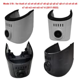 Plug and Play 4K 2160P Car DVR Dashcam For Audi A3 A4 A5 A6 A7 A8 Q3 Q5 Q7 TT 2004-2026 Wifi Car Camera Dash Cam Video Recorder