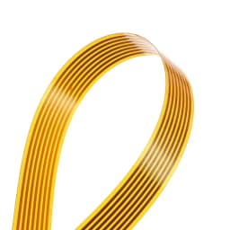 10Pcs COMM2000 Car Flex/Ribbon Cable Turn Signal Switch Steering Column Gold For Peugeot 206 207/Citroen COM2000