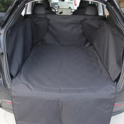 Rear Trunk Pet Mat for Tesla Model Y Juniper 2025 HW4.0 2024 Dog Seat Cover Fabric Oxford Waterproof Pad Bed Interior Protect