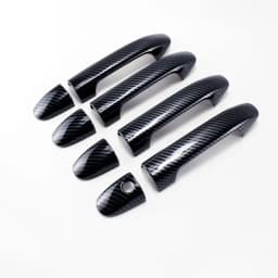 Funduoo For Mercedes Benz Vito W447 V-Class 2014-2020 Carbon Fiber Car Door Handle Cover Styling Accessories