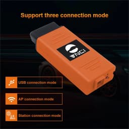 VNCI PT3G For PIWIS 3 and PIWIS 4 For Porsche Diagnostic Interface Compatible With for Porsche Software Drivers Plug and Play
