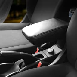 Central Armrest Box with Water Cup Holder Replacement for Mercedes Smart Fortwo Forfour 453 15-19 Car Cup Stand Water Cup Holder