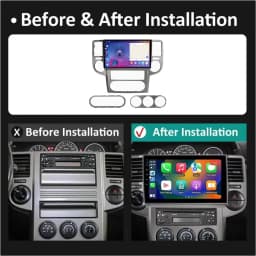 Car Radio Android For NISSAN X-TRAIL Xtrail 2003-2007 Carplay Auto Player Multimedia Video GPS Navigation Rear Camera Screen DVD