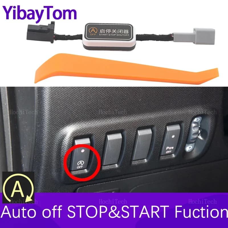 Car Automatic Stop Start Engine System Off Device Control Sensor Plug Cable For Mercedes Benz Smart Fortwo 453 2014-2019