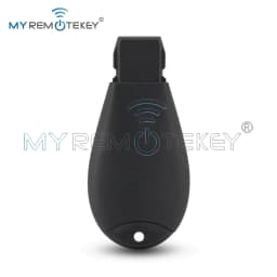 MYREMOTEKEY Remote Car Key Shell Fobik Key Case FCC GQ4-53T 3/4Buttons for Dodge RAM 2013 2014 2015 Jeep Cherokee 2014 2015