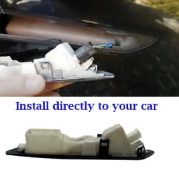 Dynamic Amber LED Side Marker Lights Turn Signal Lamp For BMW 5 Series F10 F11 F18 2011-2017 63137154168 BMW F10 Original Design