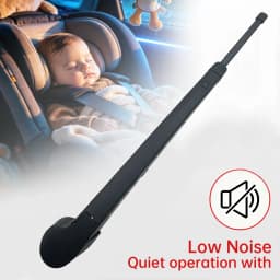 Rear Windscreen Wiper Arm & Blade Set 11" Inch for VW Golf Mk6 Hatchback 2009-2013