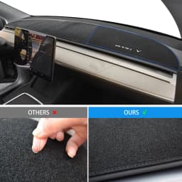 For Tesla Model 3 Dashboard Cover Model 3 Y 2017 2018 2019 2020 2021 2022 Sunshade Protector Non-slip Dash Mat Car Accessories
