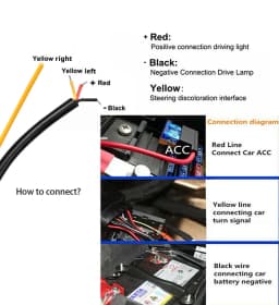 LED Car Hood Light With Turn Signal Yellow Scan Starting DRL Dynamic Daytime Running Lights Auto Decorative Ambinet Lamp 12V