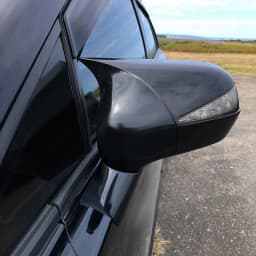 Bracingo Rearview Mirror Cover Fit For Honda Civic 8th 2006-2011 Gloss Black/Carbon Pattern Side Wing Mirror Cap Car Accessories