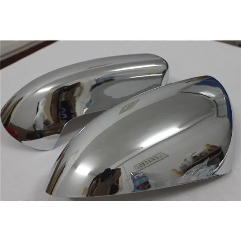 2Pcs ABS Chromed Side Door Rearview Mirror Cover Trims Car Accessories Fit For Nissan Qashqai 2007 2008 2009 2010 2011 2012 2013
