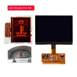 LCD Display Screen Instrument Cluster For A4 B5 1995-2001 For A6 C5 1997-2004 For A4 (B5) 1995-2001 For A6 (C5) 1997-2004