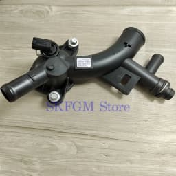 Engine Coolant Thermostat Housing 25193922 For Buick Encore Chevrolet Cruze Sonic Trax 1.4L Opel Vauxhall