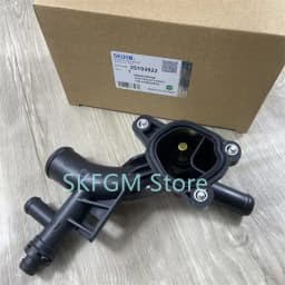 Engine Coolant Thermostat Housing 25193922 For Buick Encore Chevrolet Cruze Sonic Trax 1.4L Opel Vauxhall