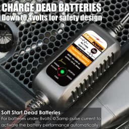 12V 800mA Automatic Smart Car Motorcycle Battery Charger Maintainer