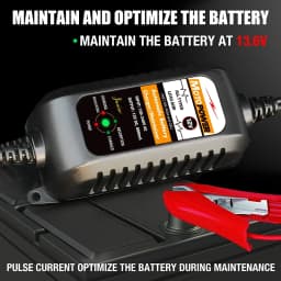 12V 800mA Automatic Smart Car Motorcycle Battery Charger Maintainer