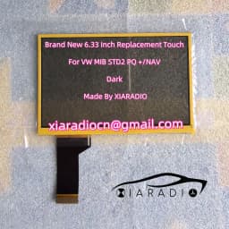 Wholesale 6.33 Inch Touch Screen TDO-WVGA0633F00039 WVGA0633F00045 For VW MIB STD2 PQ Car Multimedia Navigation Radio