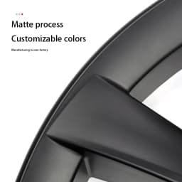 4PCS Hub Cap Performance Replacement Wheel Cap Automobile Full Rim Cover Accessories for Tesla Model 3 18 Inch Hubcap 2018-2023