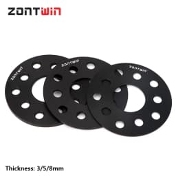 2Pieces 3/5/8/12/15mm PCD 5x120 72.56mm Wheel Spacer Adapters Suit for BMW E46/30/36 E90/91/92/93 E81/82/87/88 Z3/E36 Z4/E85/86