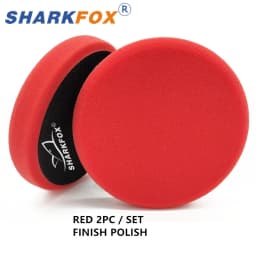 Sharkfox 5"(125mm) /6"(150mm) Car Sponge Buffing Polishing Pads For DA/RO/GA Car Buffer Polisher