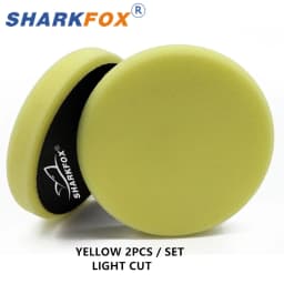 Sharkfox 5"(125mm) /6"(150mm) Car Sponge Buffing Polishing Pads For DA/RO/GA Car Buffer Polisher