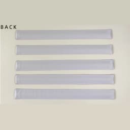 10Pcs 41CM Bracelets First Aid Rescue Response Triage Classification Immediate Delayed Treatment Reflective Band Wristband