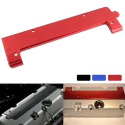 Racing Car Aluminum Coil Pack Spark Plug Cover for Honda DOHC VTEC K20 K24 K Series Black Red Blue