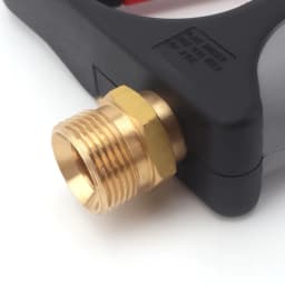 High Pressure Water Spray Gun 280bar 4000psi M22 Male + G1/4 Female for Professional Electric High Pressure Washers