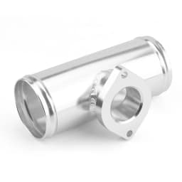 Type-RS Turbo Blow off Valve Adjustable 25psi BOV With 63mm or 76mm Flange Pipe For GD-RS FV RZ Blow Off Valve Adapter L=150mm